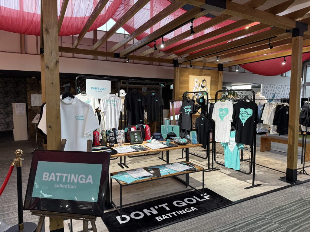 BATTINGAコーナーの様子1