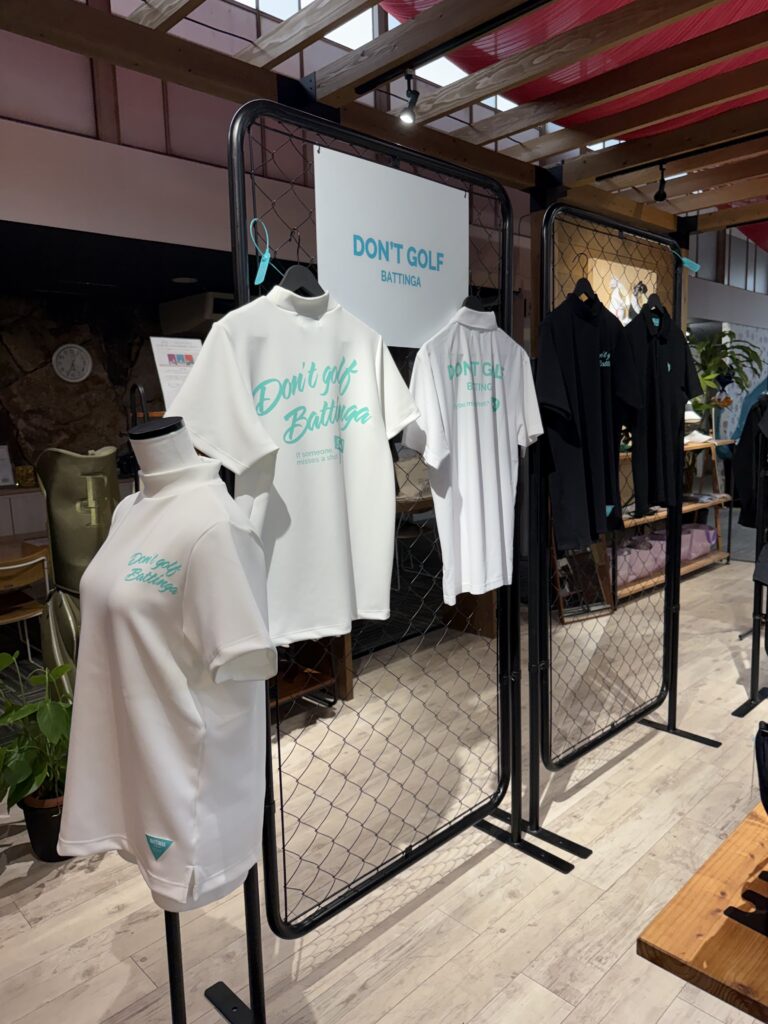 BATTINGAコーナーの様子4
